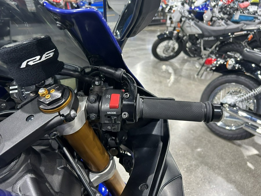 2019 Yamaha YZF-R6