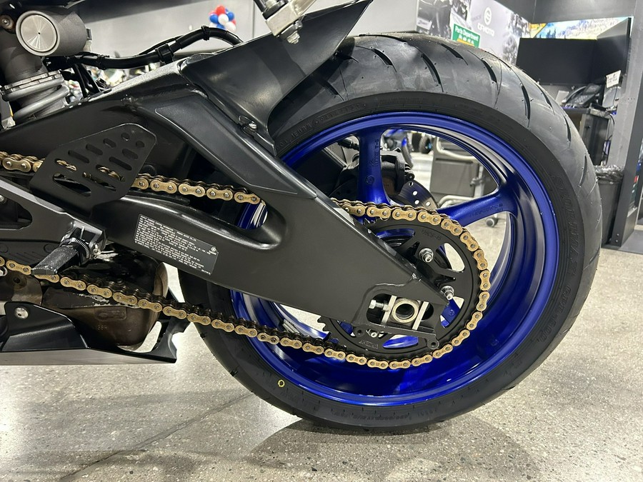 2019 Yamaha YZF-R6