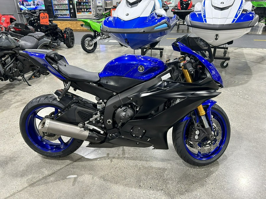 2019 Yamaha YZF-R6