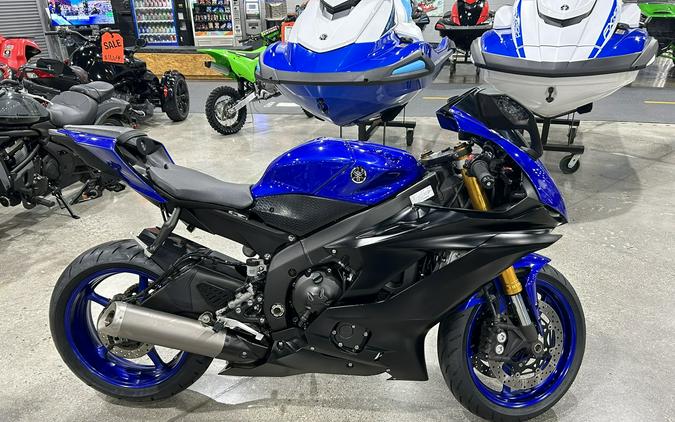 2019 Yamaha YZF-R6