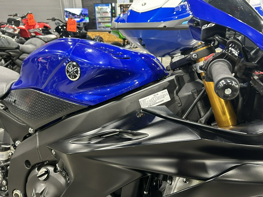 2019 Yamaha YZF-R6