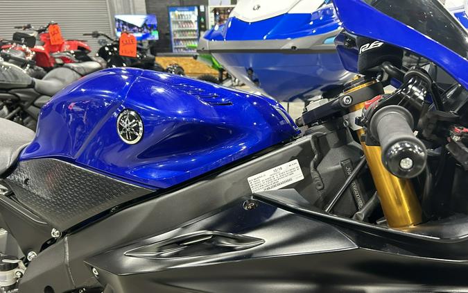 2019 Yamaha YZF-R6