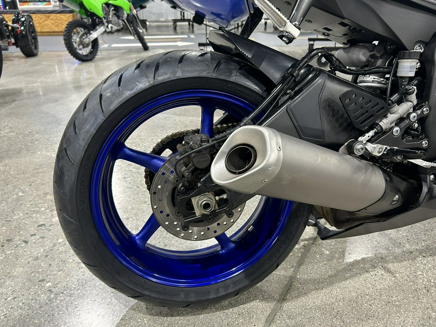 2019 Yamaha YZF-R6