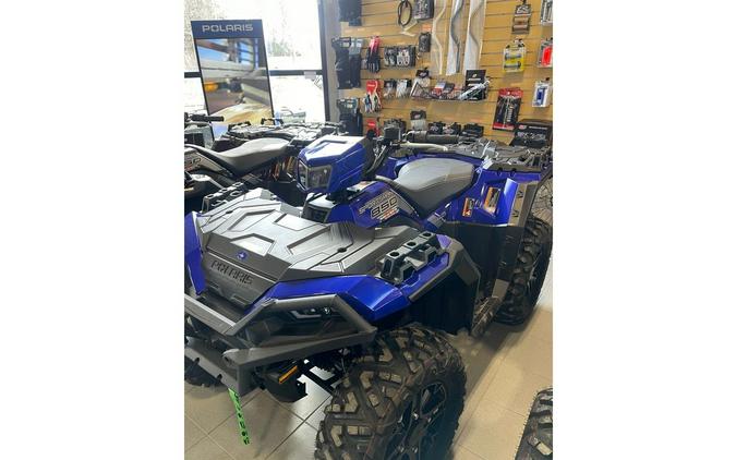 2024 Polaris Industries SPORTSMAN 850 ULTIMATE TRAIL - SPIRIT BLUE