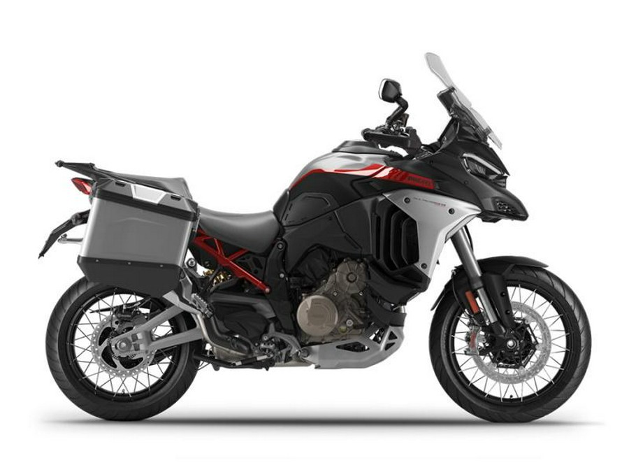 2024 Ducati Multistrada V4 Rally Travel Adventure Black