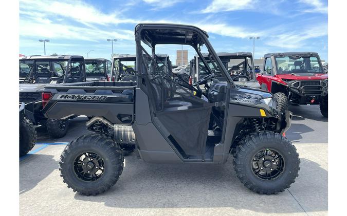 2025 Polaris Industries RANGER XP 1000 PREMIUM - ONYX BLACK