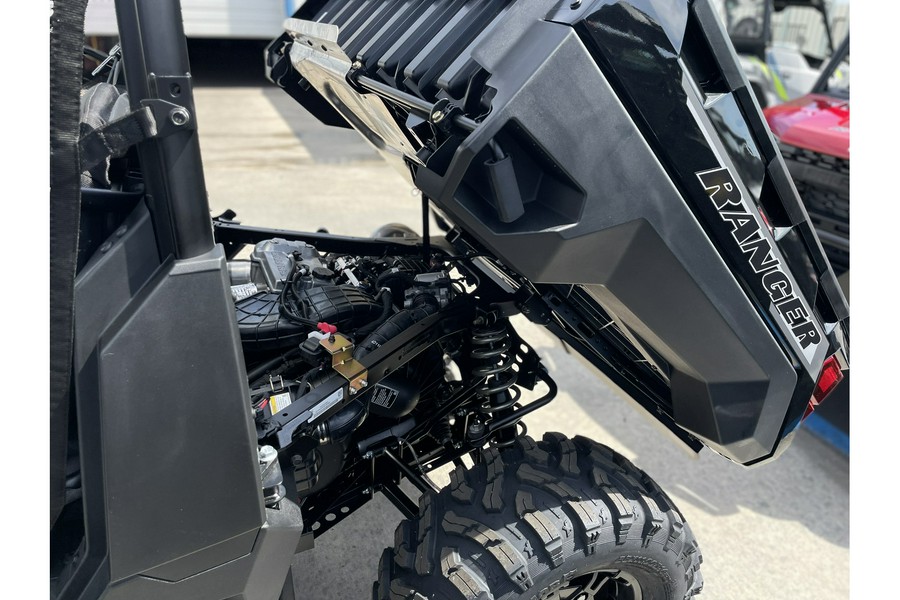 2025 Polaris Industries RANGER XP 1000 PREMIUM - ONYX BLACK