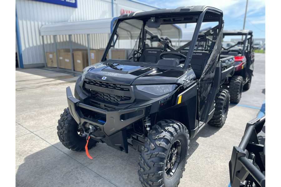 2025 Polaris Industries RANGER XP 1000 PREMIUM - ONYX BLACK