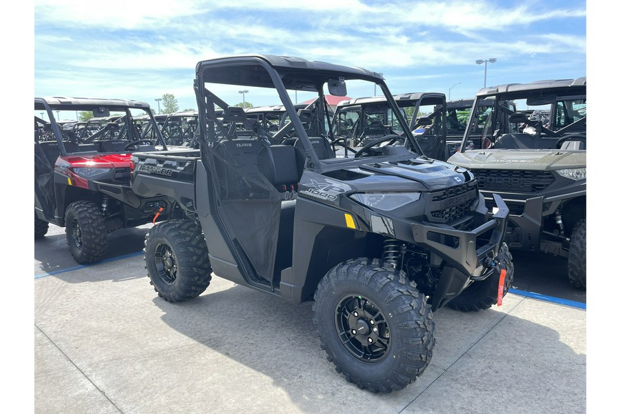 2025 Polaris Industries RANGER XP 1000 PREMIUM - ONYX BLACK