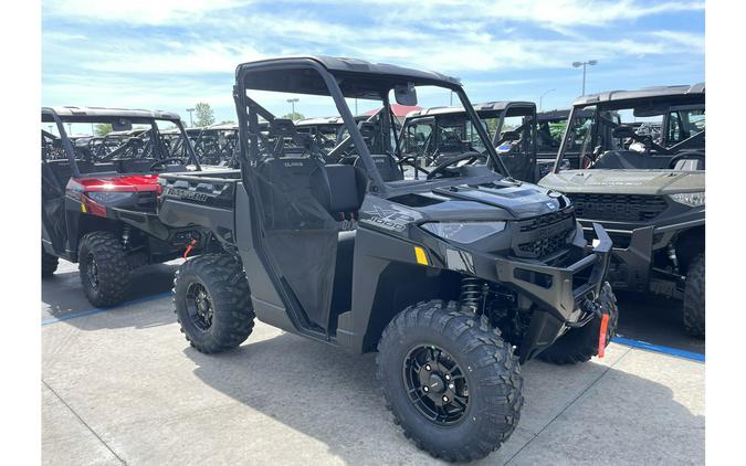 2025 Polaris Industries RANGER XP 1000 PREMIUM - ONYX BLACK