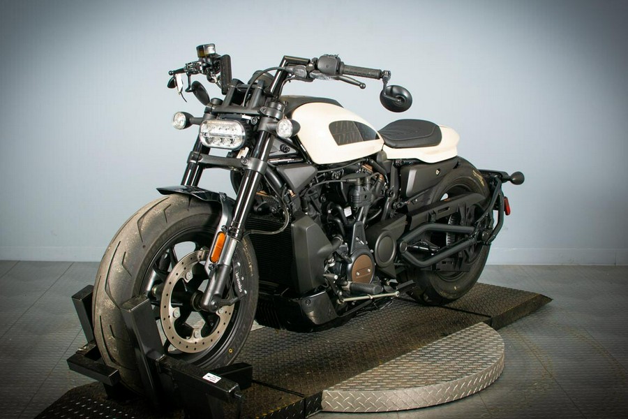 2022 Harley-Davidson Sportster S