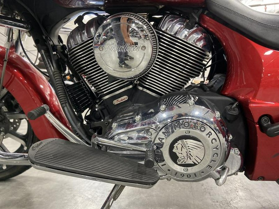 2019 Indian Motorcycle® Chieftain® Limited Ruby Metallic