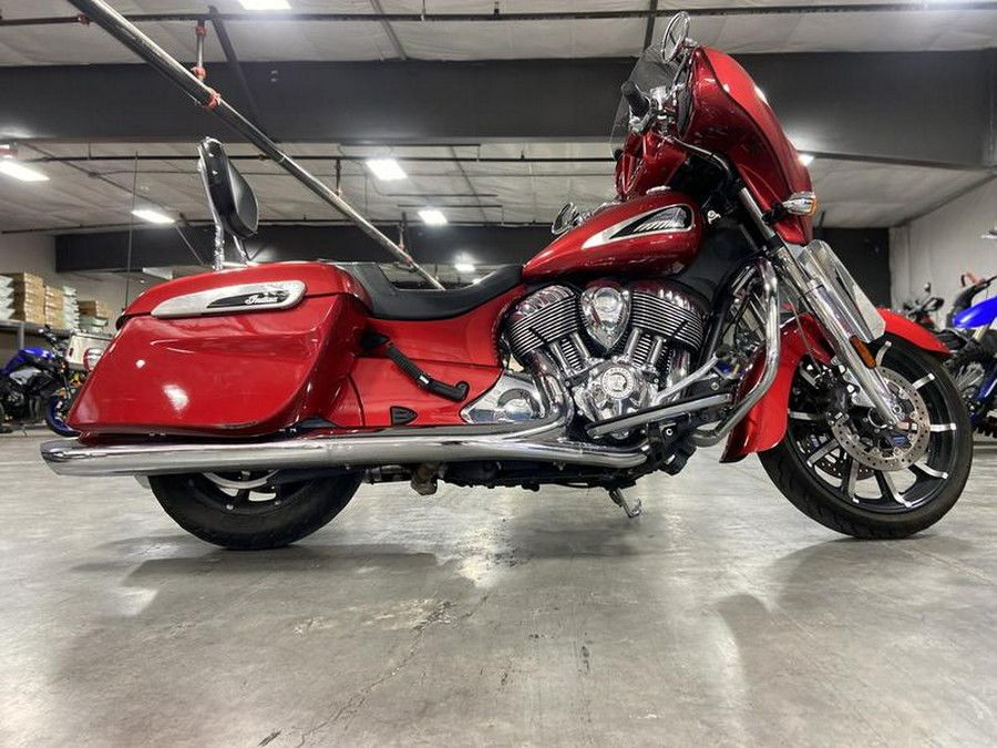 2019 Indian Motorcycle® Chieftain® Limited Ruby Metallic