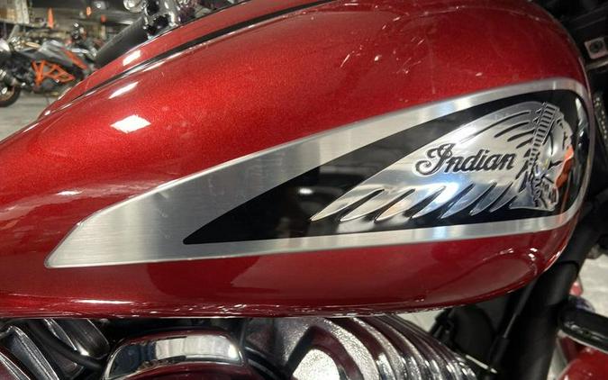 2019 Indian Motorcycle® Chieftain® Limited Ruby Metallic