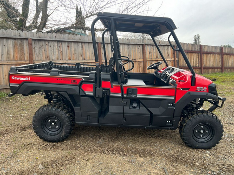 2025 Kawasaki Mule PRO-FX 1000 HD Edition