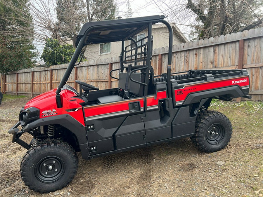 2025 Kawasaki Mule PRO-FX 1000 HD Edition