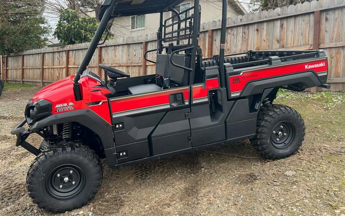 2025 Kawasaki Mule PRO-FX 1000 HD Edition