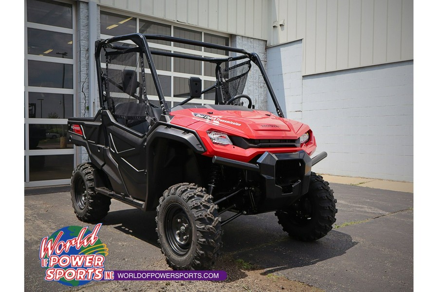 2025 Honda PIONEER 1000 DELUXE