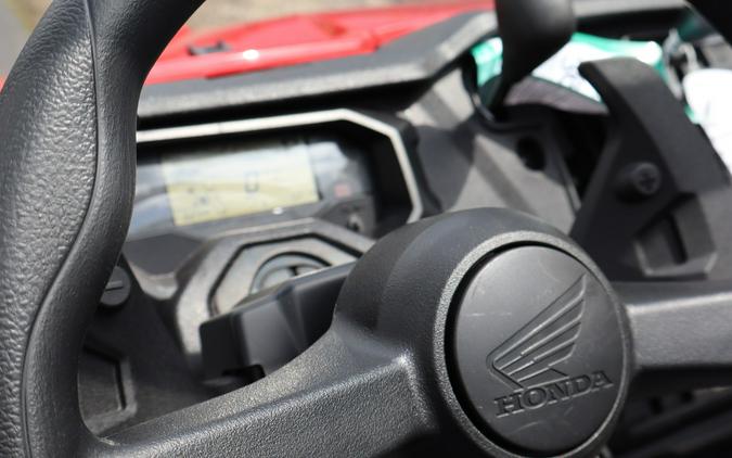 2025 Honda PIONEER 1000 DELUXE