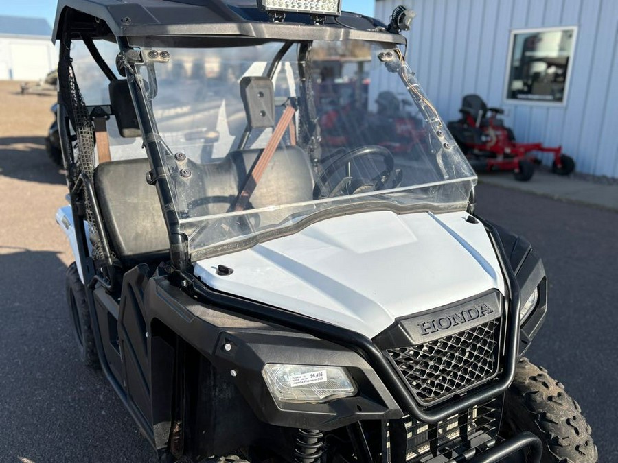 2020 Honda Pioneer 500