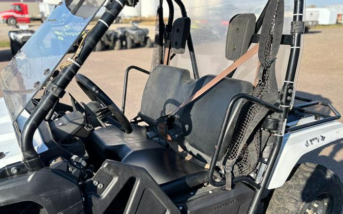 2020 Honda Pioneer 500