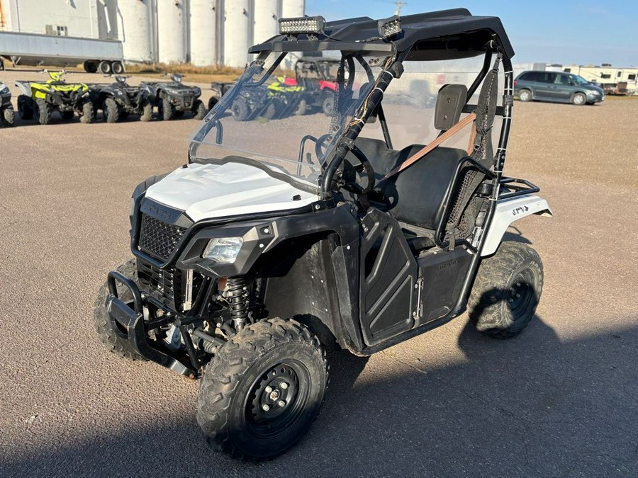 2020 Honda Pioneer 500