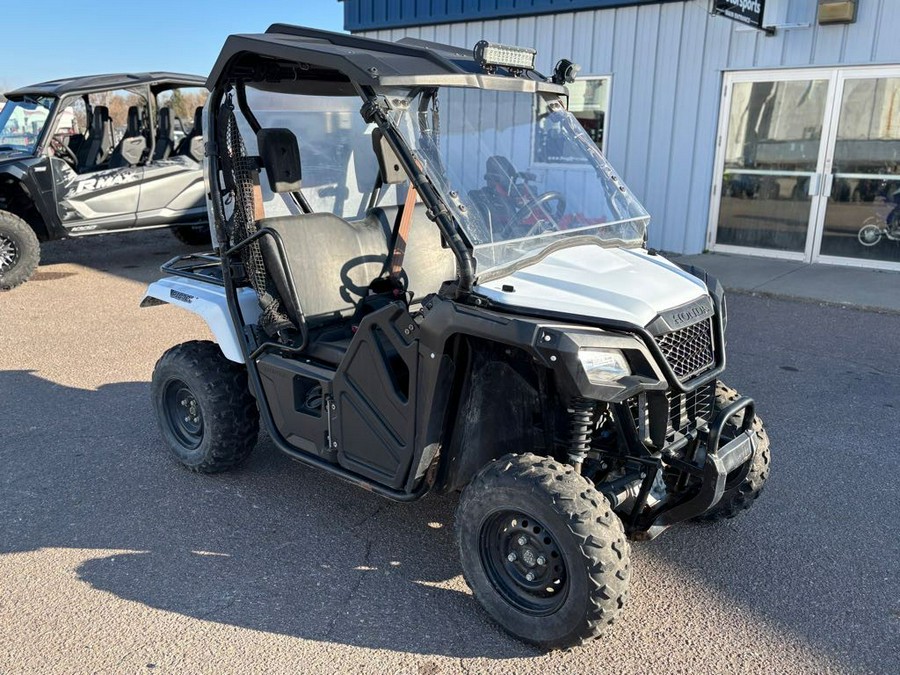 2020 Honda Pioneer 500