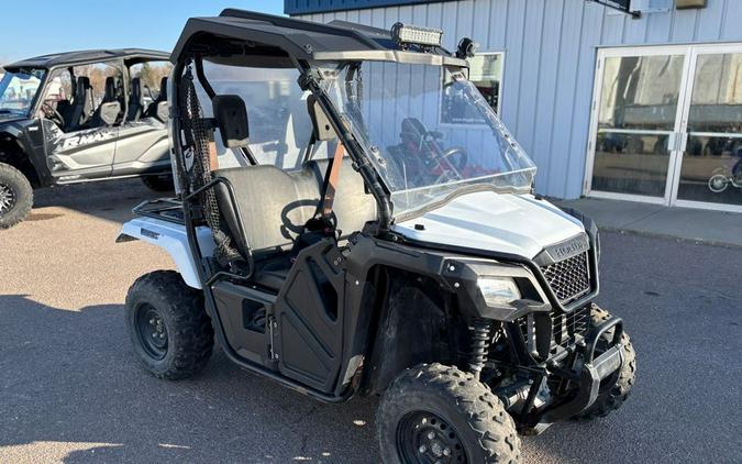 2020 Honda Pioneer 500