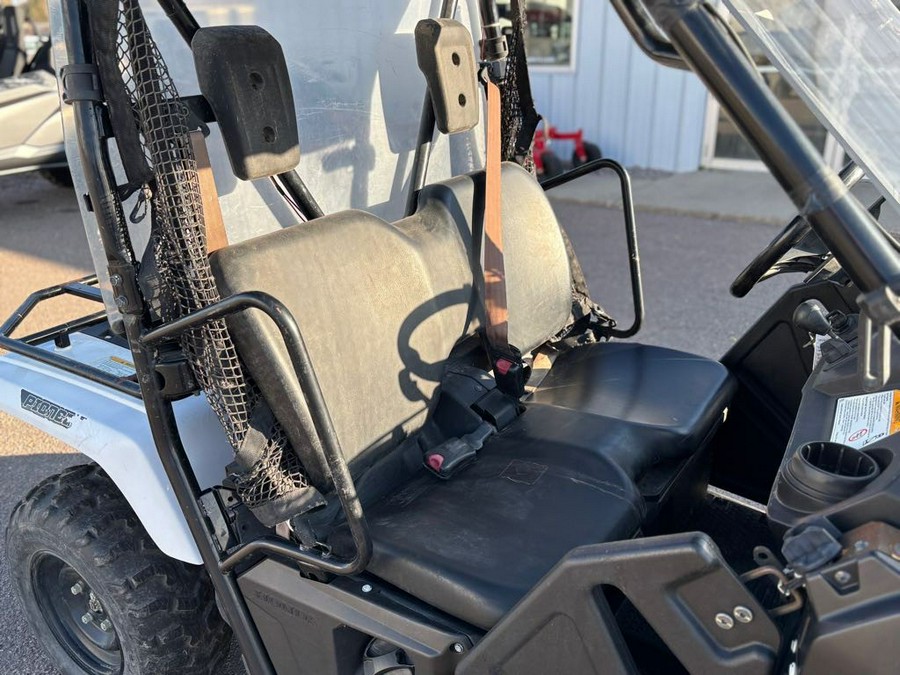 2020 Honda Pioneer 500