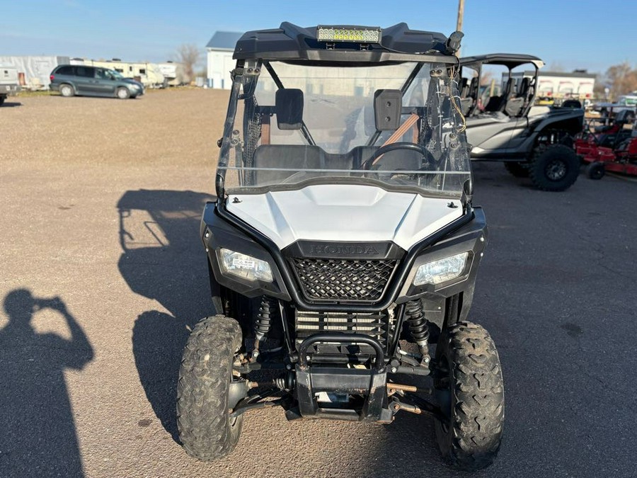 2020 Honda Pioneer 500
