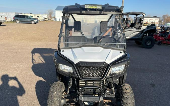 2020 Honda Pioneer 500