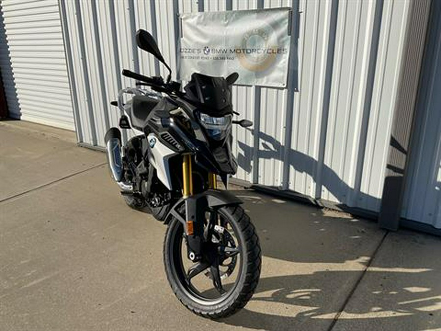 2025 BMW G 310 GS
