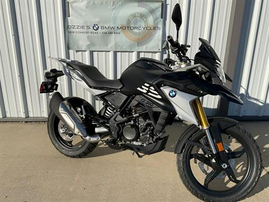 2025 BMW G 310 GS