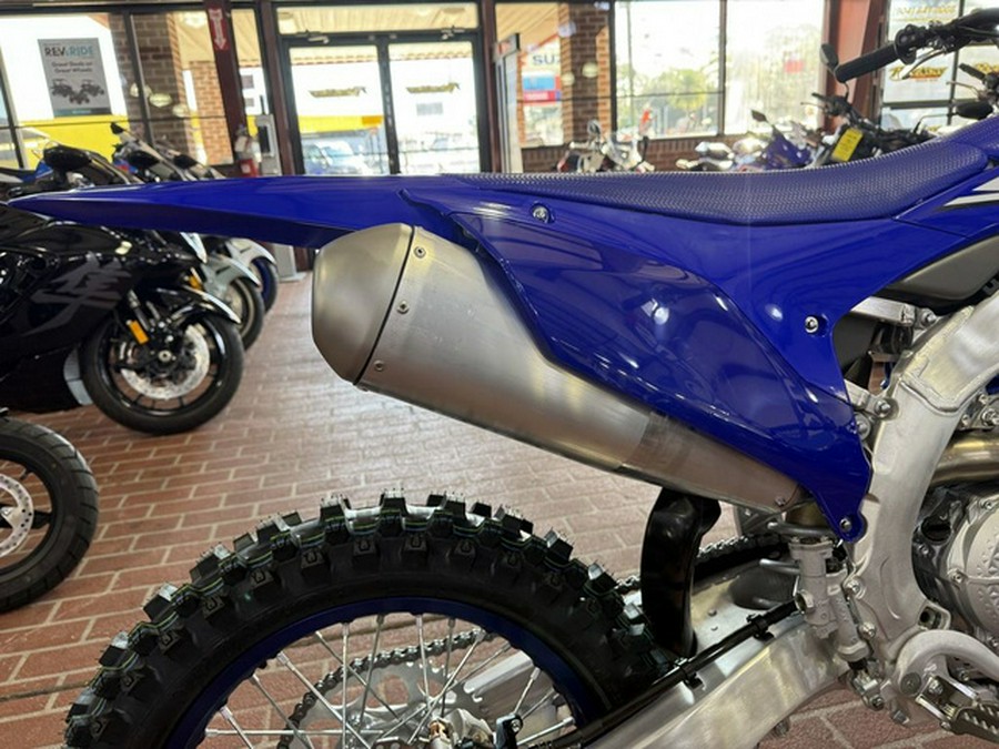 2026 Yamaha YZ 450FX