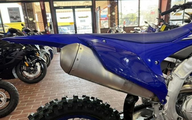 2026 Yamaha YZ 450FX