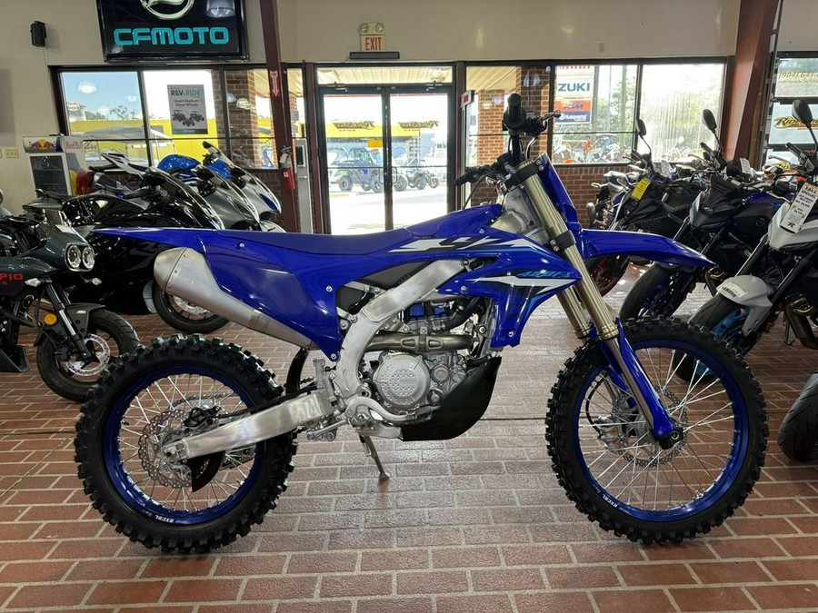 2026 Yamaha YZ450FX