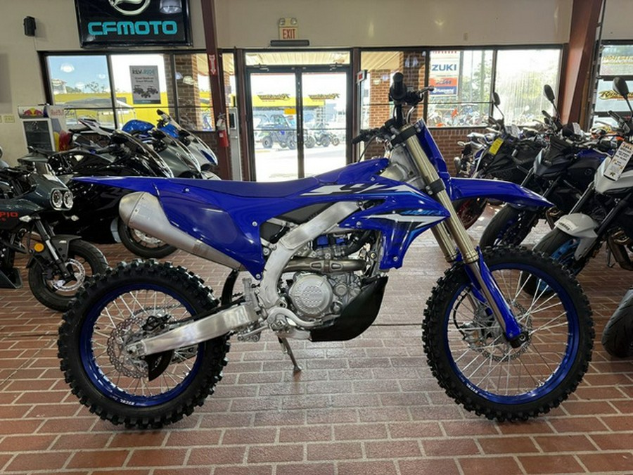 2026 Yamaha YZ 450FX