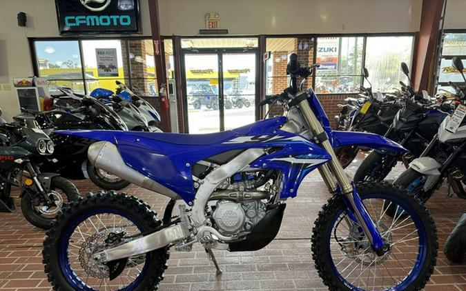 2026 Yamaha YZ 450FX