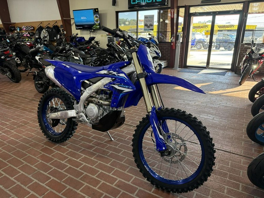 2026 Yamaha YZ450FX