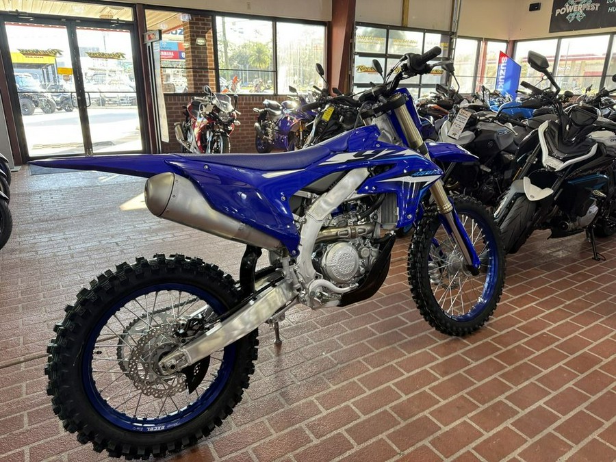 2026 Yamaha YZ450FX
