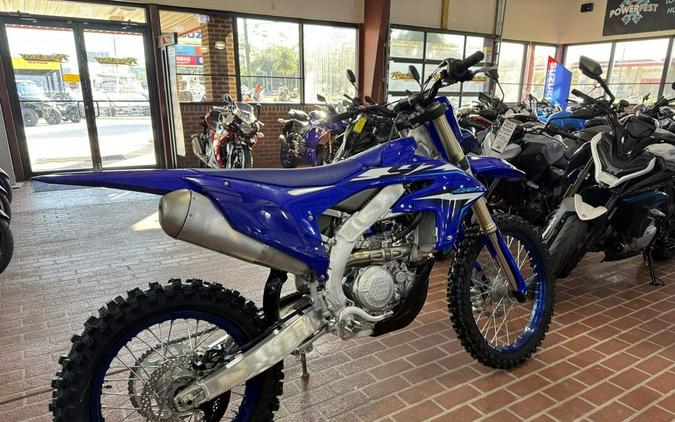 2026 Yamaha YZ450FX