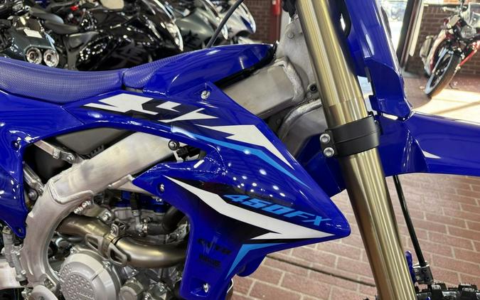 2026 Yamaha YZ450FX