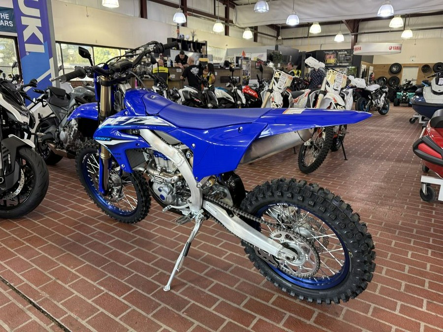 2026 Yamaha YZ450FX