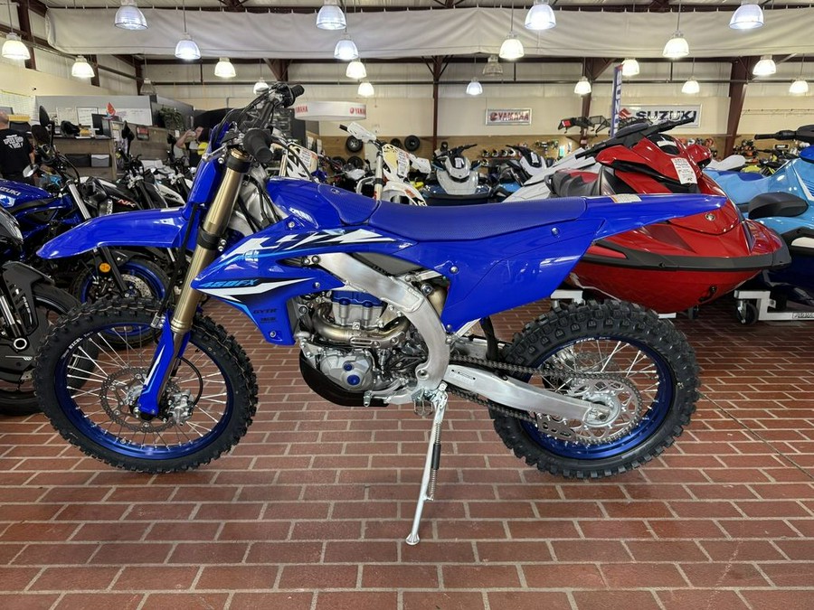2026 Yamaha YZ450FX
