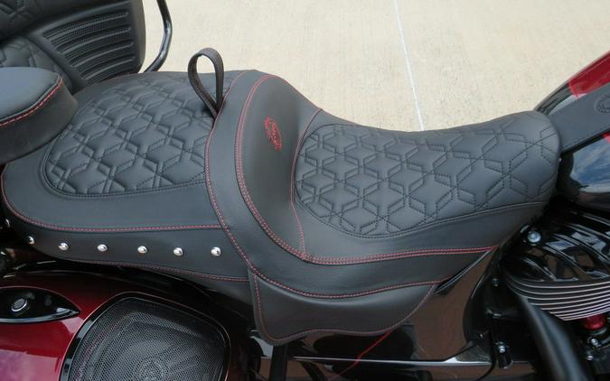 2026 Indian Motorcycle® Roadmaster 125th Anniversary Edition 125th Anniversary Red with Black Cryst