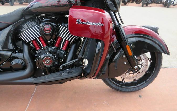 2026 Indian Motorcycle® Roadmaster 125th Anniversary Edition 125th Anniversary Red with Black Cryst