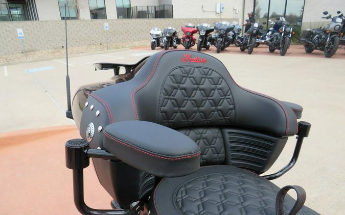 2026 Indian Motorcycle® Roadmaster 125th Anniversary Edition 125th Anniversary Red with Black Cryst