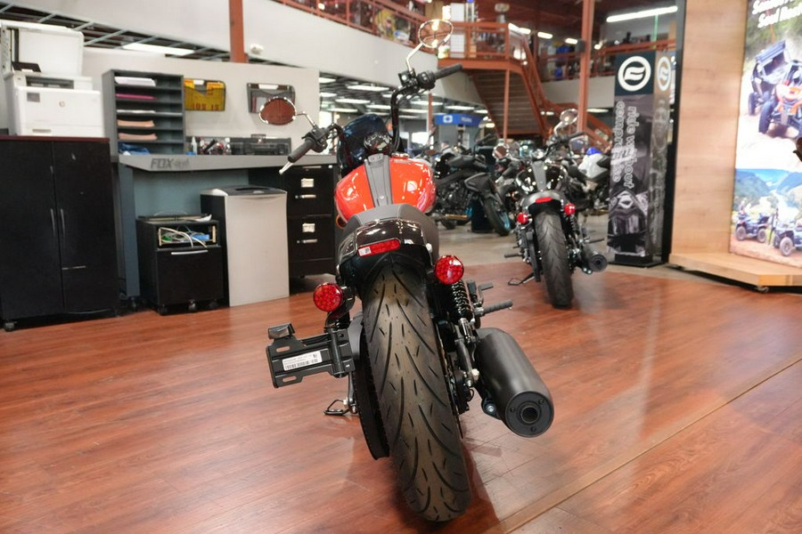 2026 Indian Motorcycle® Sport Scout® Sixty Limited Indy Red