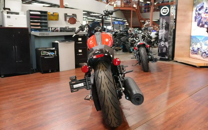 2026 Indian Motorcycle® Sport Scout® Sixty Limited Indy Red
