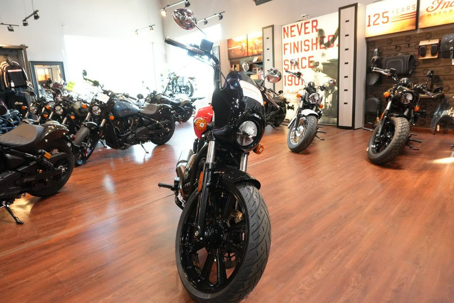 2026 Indian Motorcycle® Sport Scout® Sixty Limited Indy Red